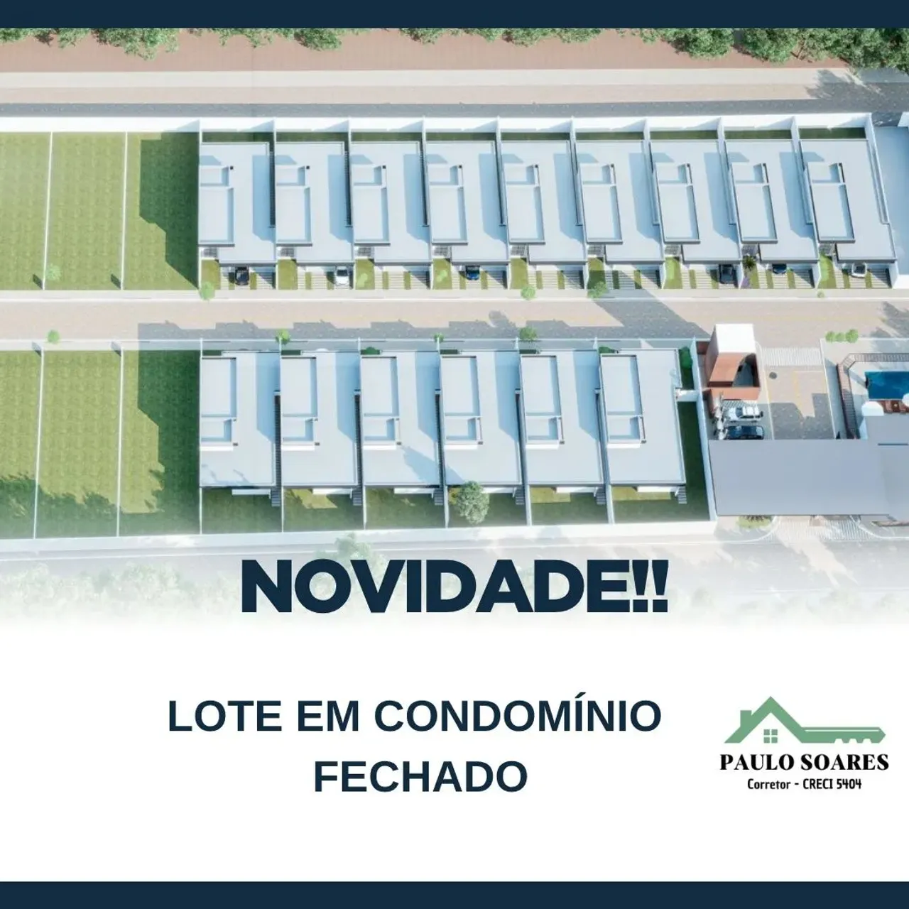 Lotes em Condomínio Fechado no Araçagy!