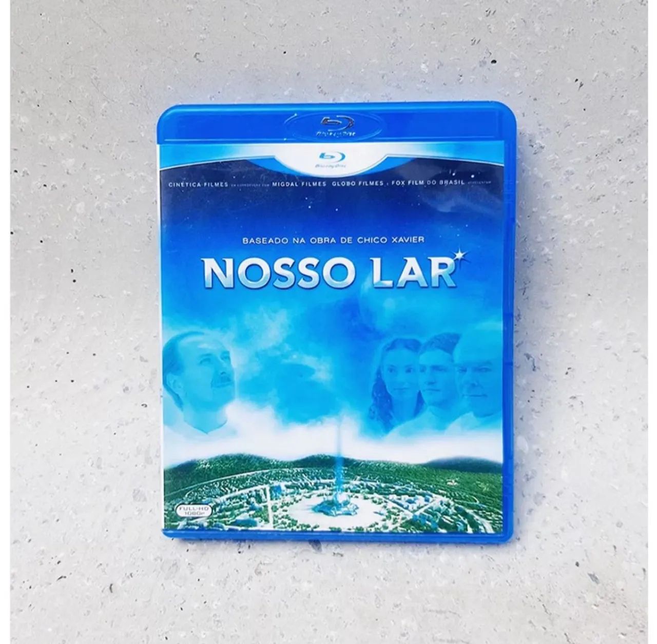 Blu-Ray  Nosso lar - Wagner de Assis - Filme espírita