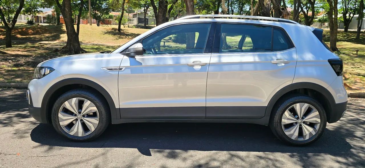 Volkswagen T-Cross Highline 1.4 TSI Flex 16V 5P AUT 2020 - Foto 3