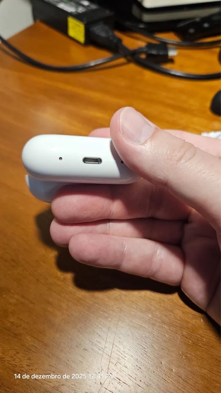 Vendo fone de ouvido Apple AirPods Pro 2 Ger - Foto 5