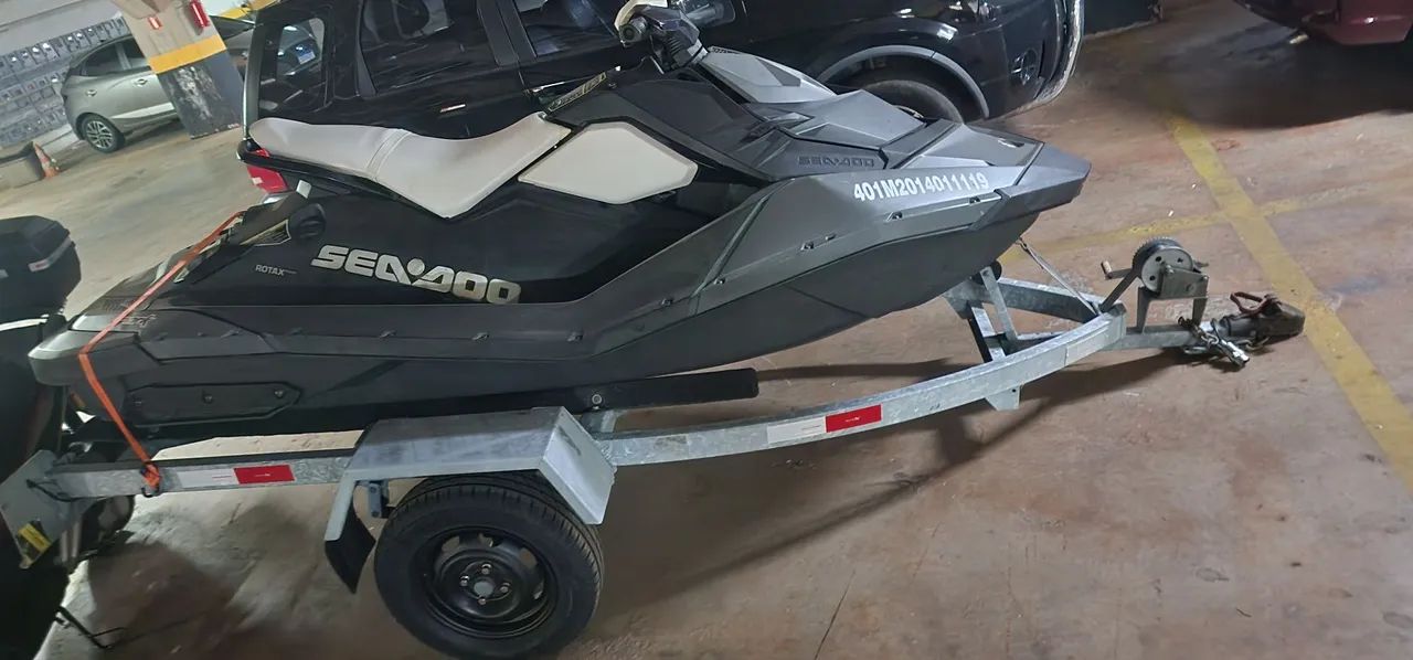Seadoo Spark 2014 2UP 74hrs - Foto 2