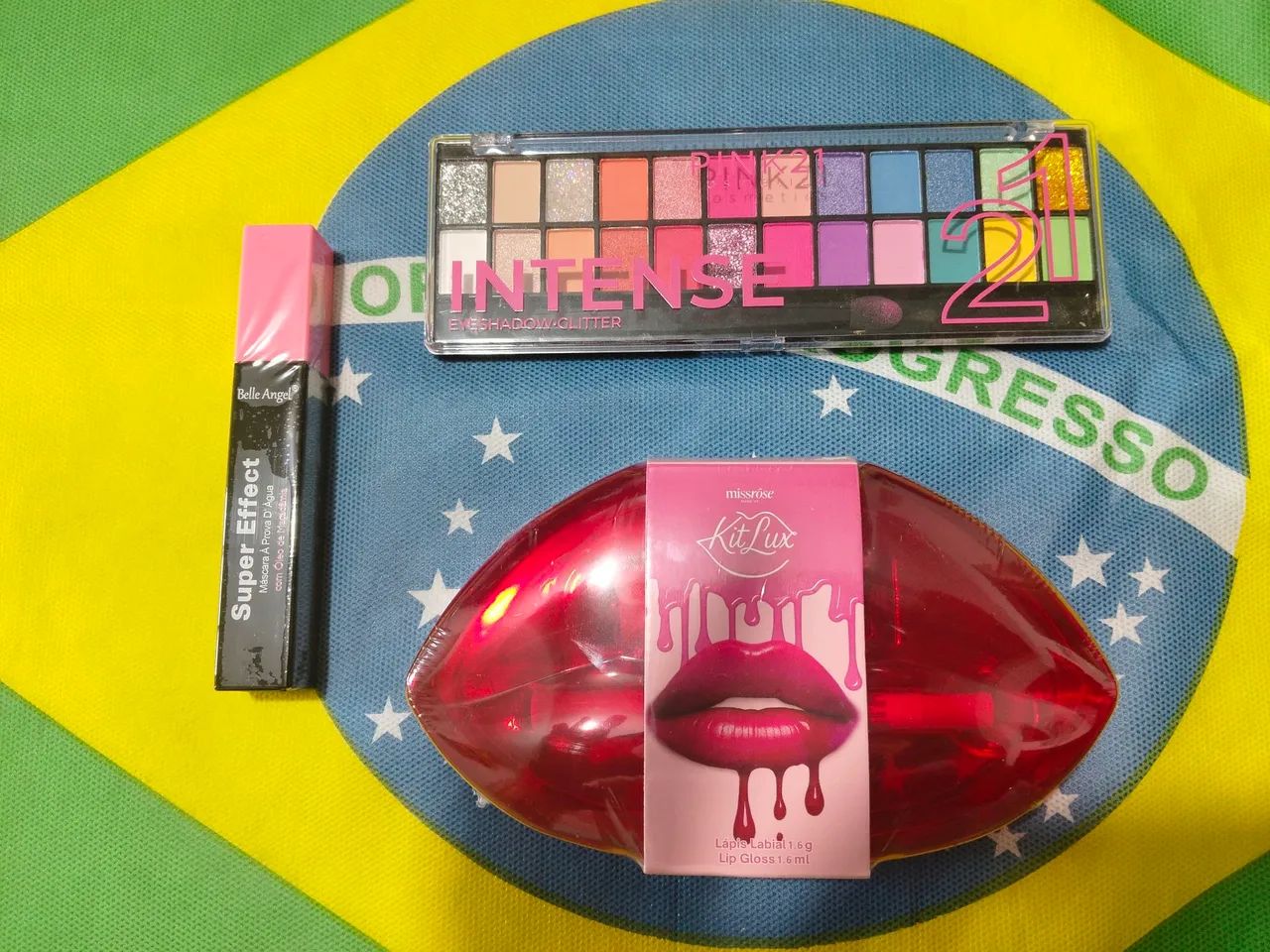 Kit de maquiagem 