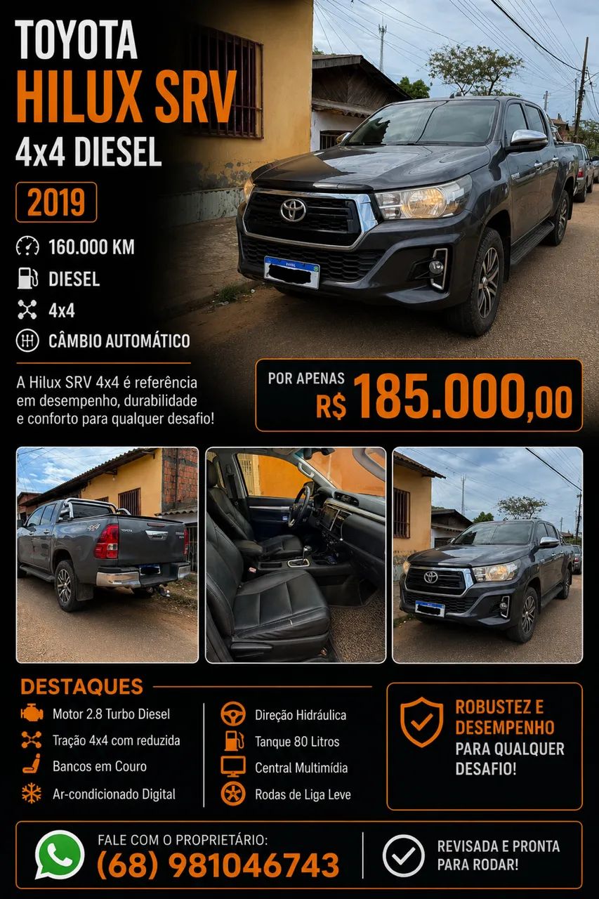 Toyota Hilux 2019