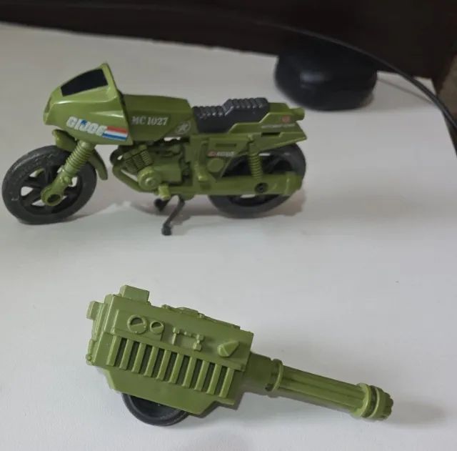 Vintage GI Joe Cobra Arah RAM Cycle Motorcycle V1 1982 Hasbro - Foto 2