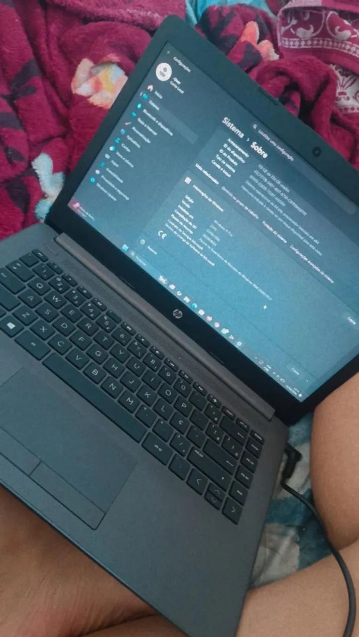 Notebook HP 240 G7 i5 - 8GB RAM - SSD 128GB - Foto 5