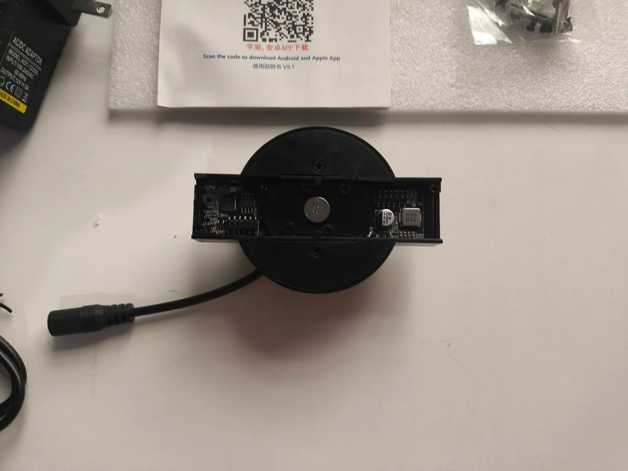 Projetor Display Holograma 3d Led Ventilador Holográfico Rgb 127/220v - Foto 3