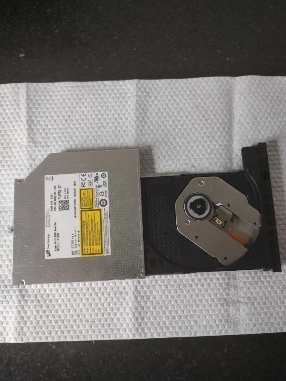 Leitora de DVD - para Notebook Dell Inspiron 14 N 4030 - Original - Usado - Funcionando.