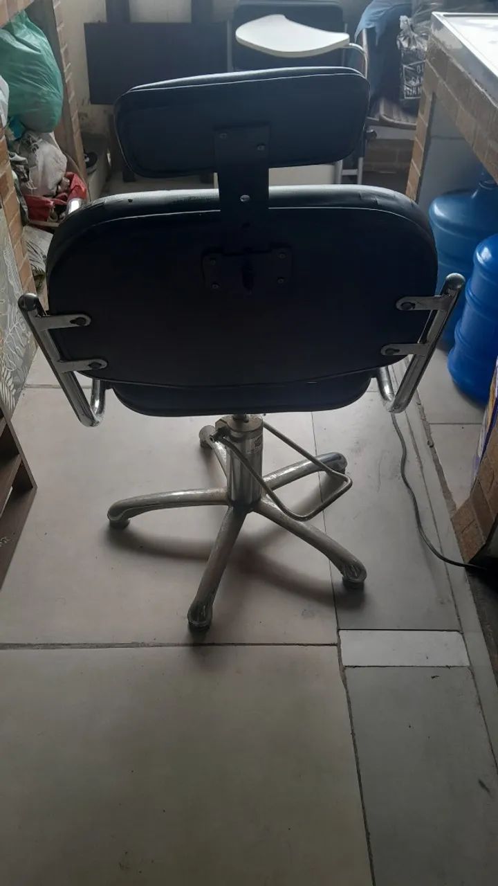 Cadeira de cabeleireiro  - Foto 4