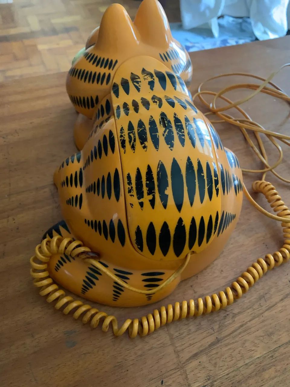 Telefone antigo do Garfield  - Foto 4