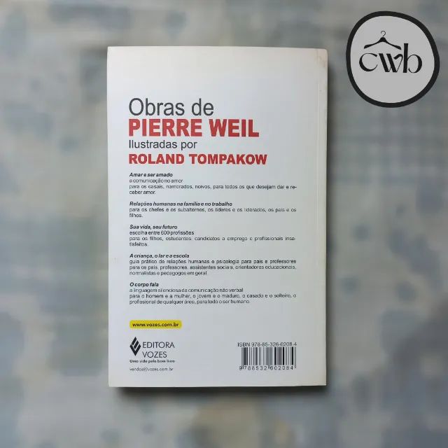 Livro | O Corpo Fala | Pierre Wiel e Roland Tompakow - Foto 3