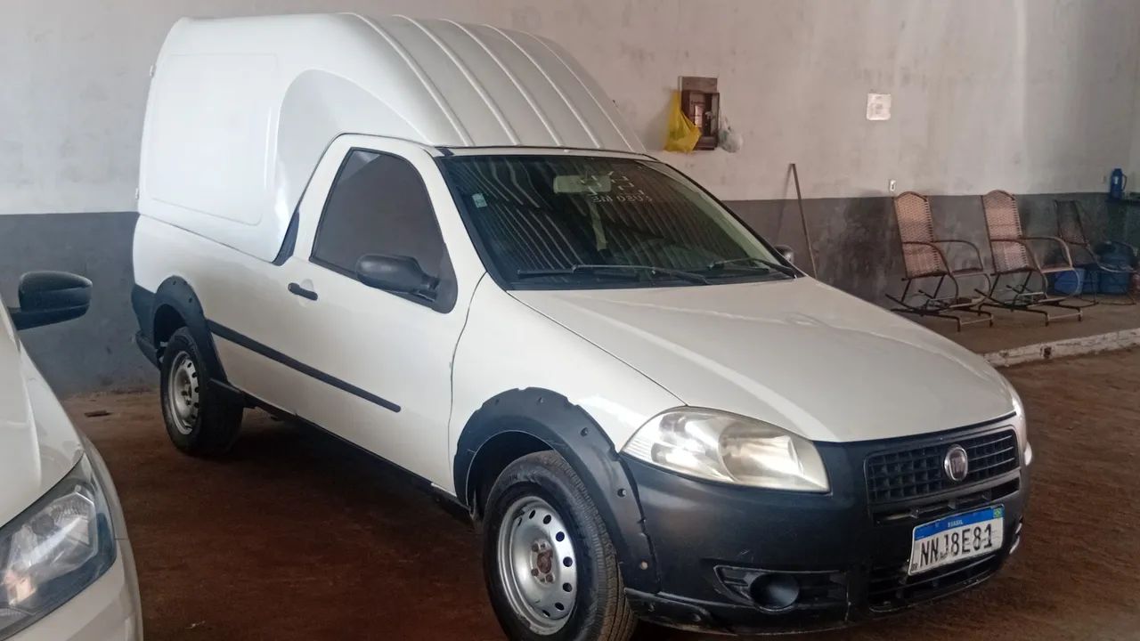 Fiat Strada Working 1.4 MPI Fire Flex 8V CS 2010