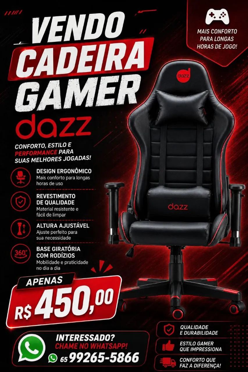 Cadeira Gamer