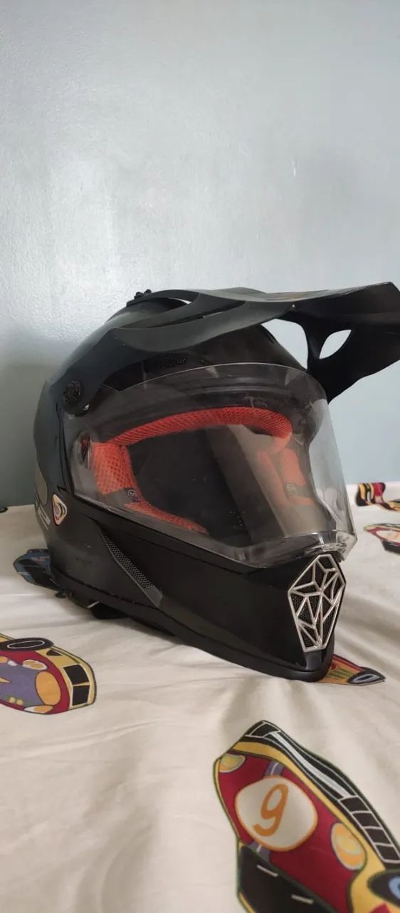 Capacete Pionner LS2 tamanho 56 - Foto 4
