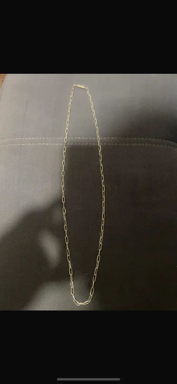 Vendo cordão de ouro 