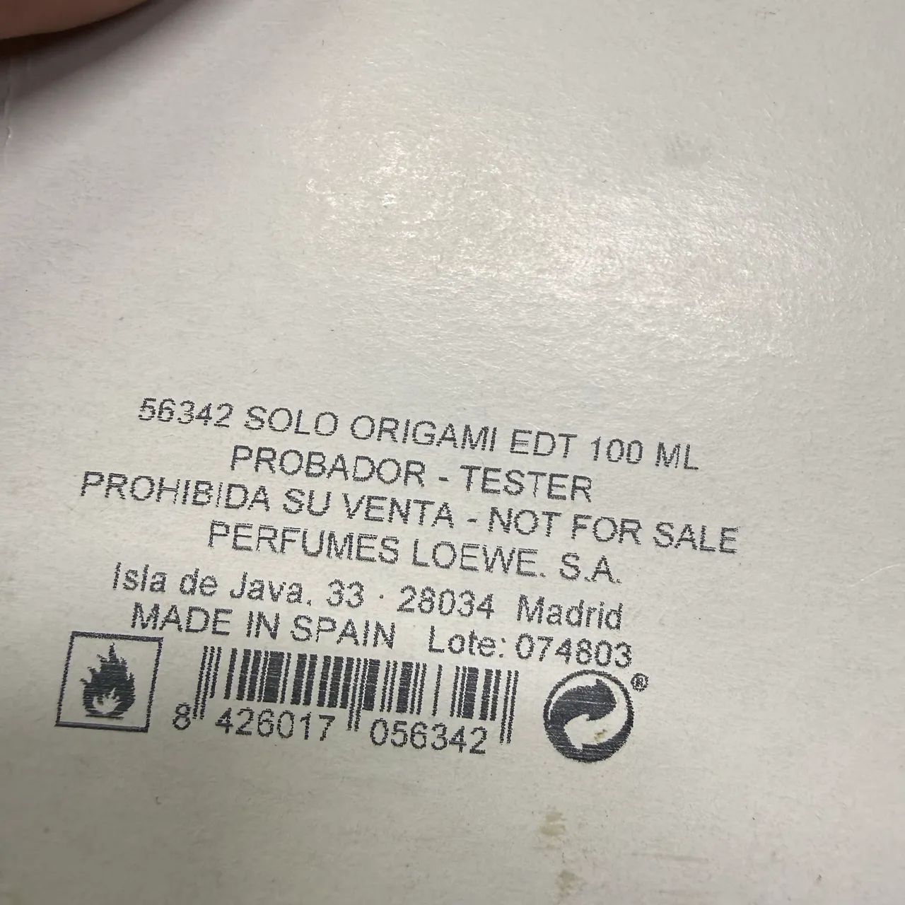 Perfume Loewe Solo  - Foto 2