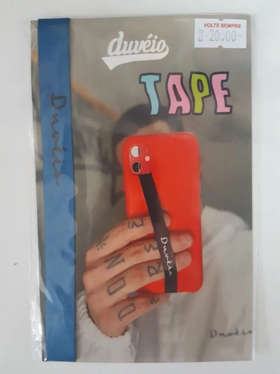 Duveio tape "Ler a Descrição". - Foto 2