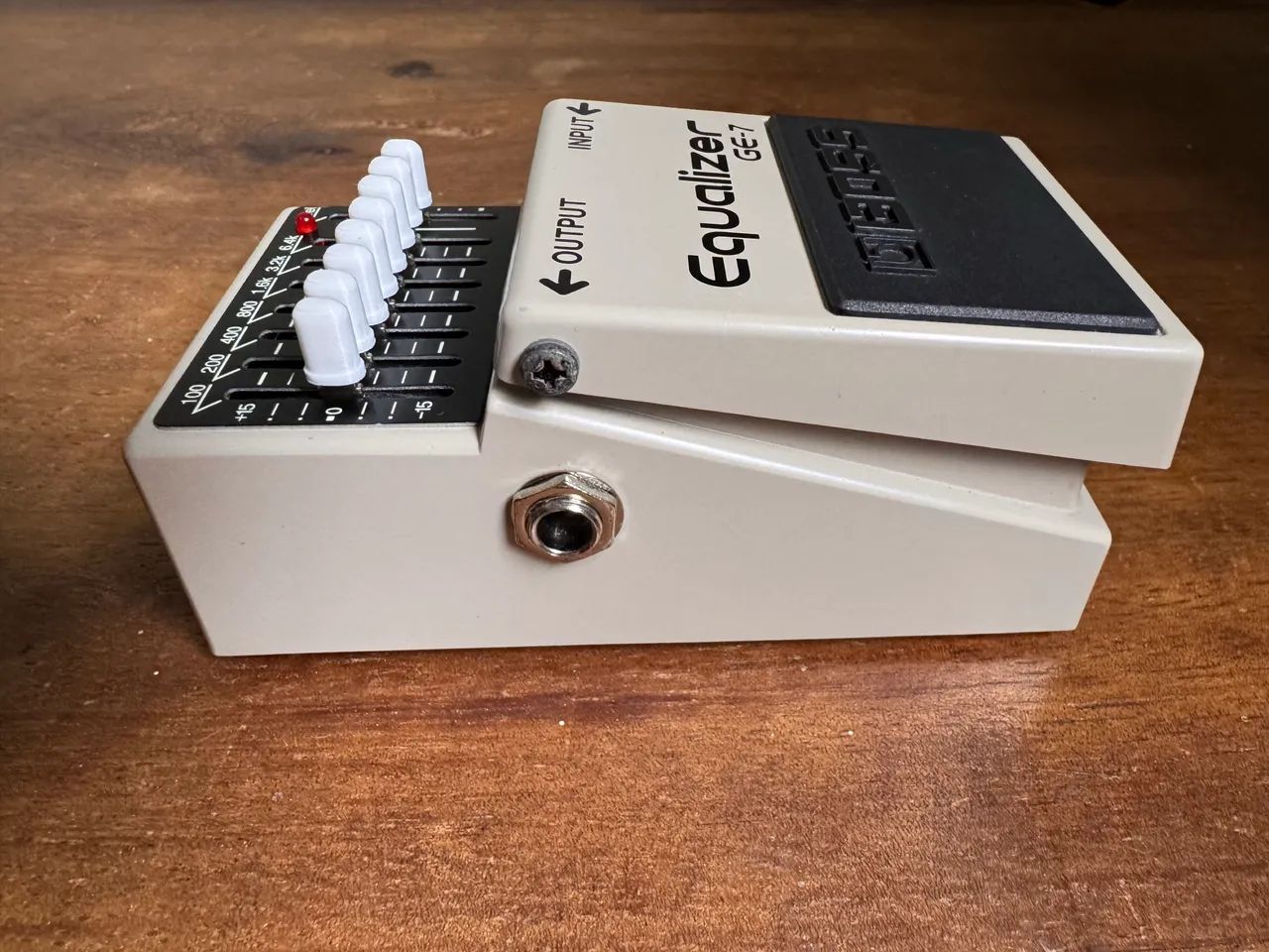 Pedal Boss equalizer Ge7  - Foto 3