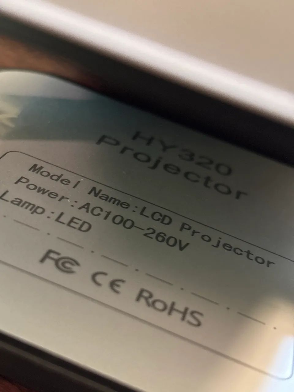 Projetor HY320 - Foto 3