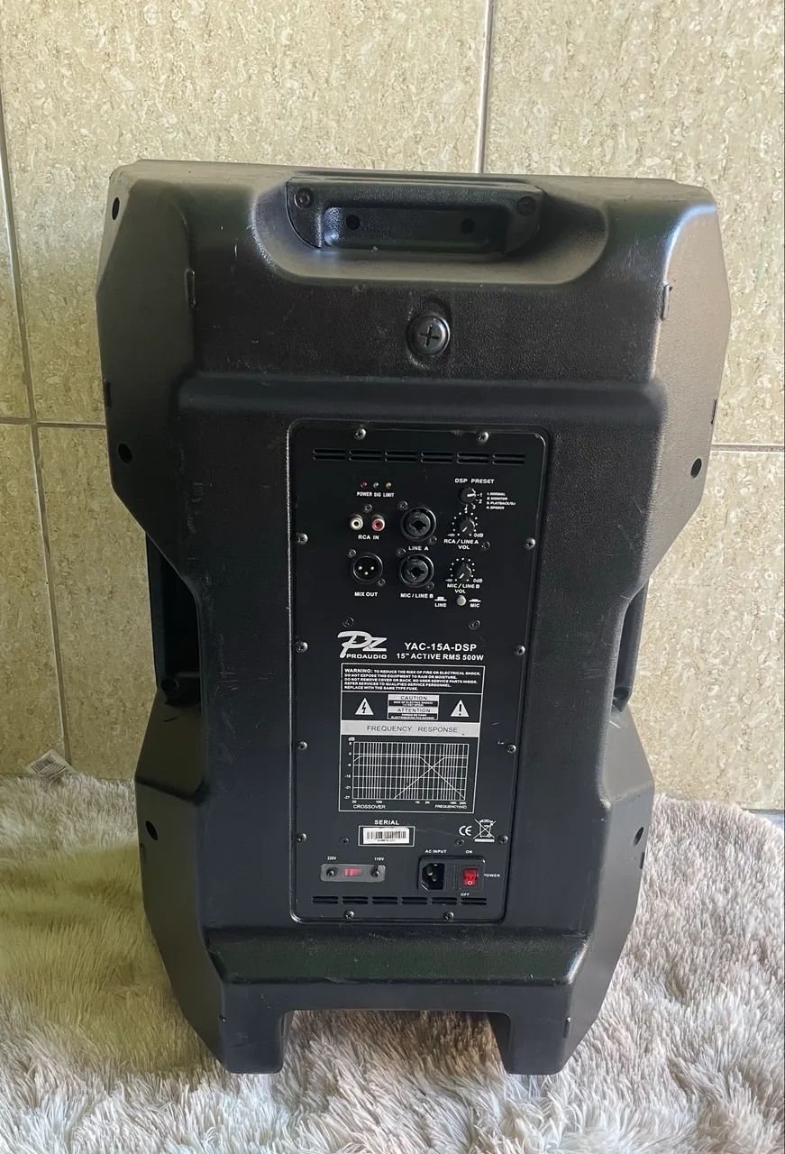 Caixa Pz 15 polegadas nova! - Foto 4
