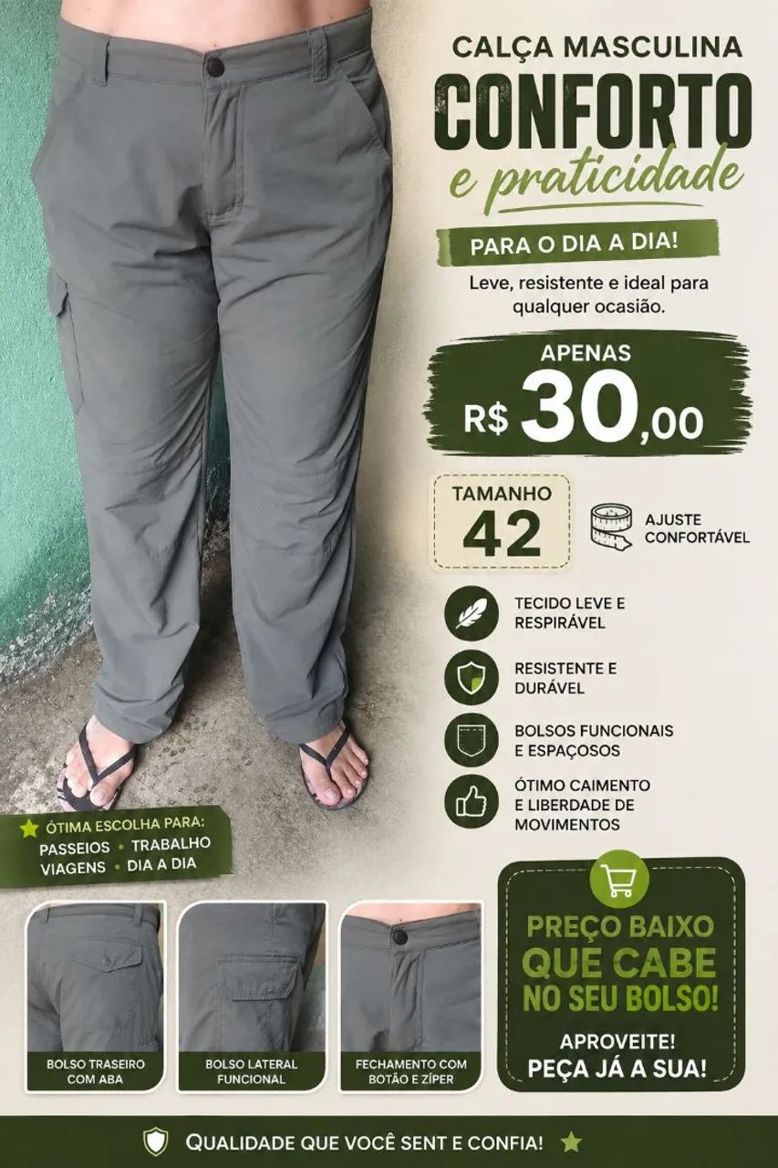 Calças  - Foto 2