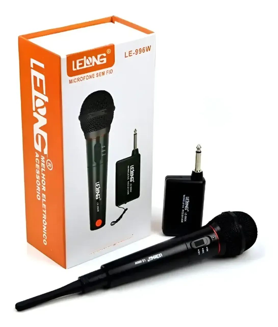 Microfone Sem Fio Profissional Completo 
