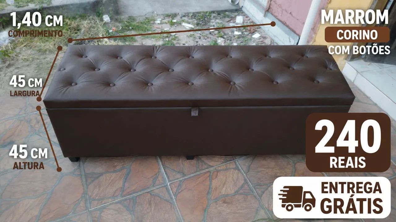 Baús por medida do jeito ? - Foto 3