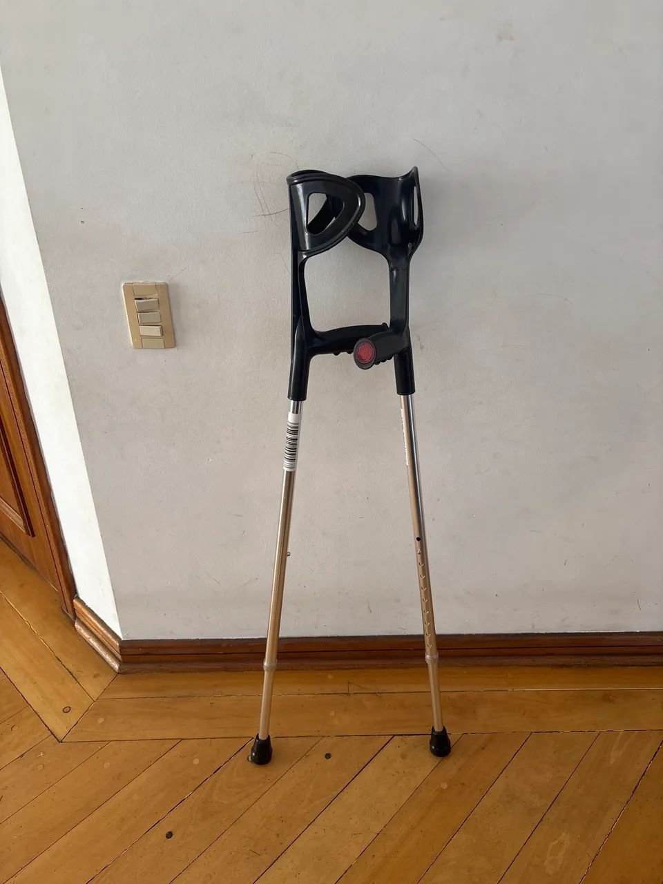 Par de muletas 