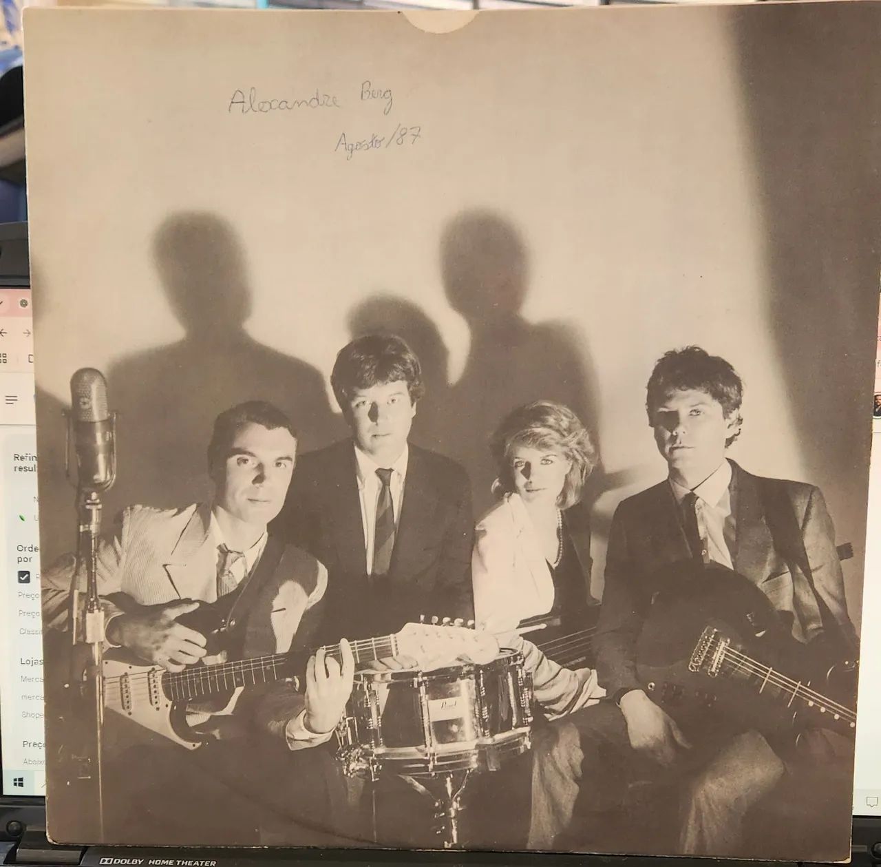 LP disco de Vinil - Talking Heads - True Stories - Foto 3