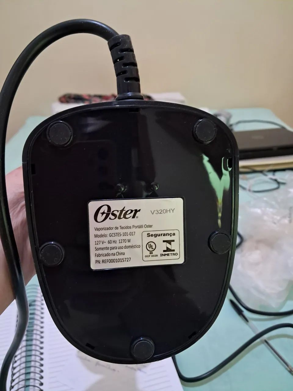 Ferro vapor elétrico  - Foto 3