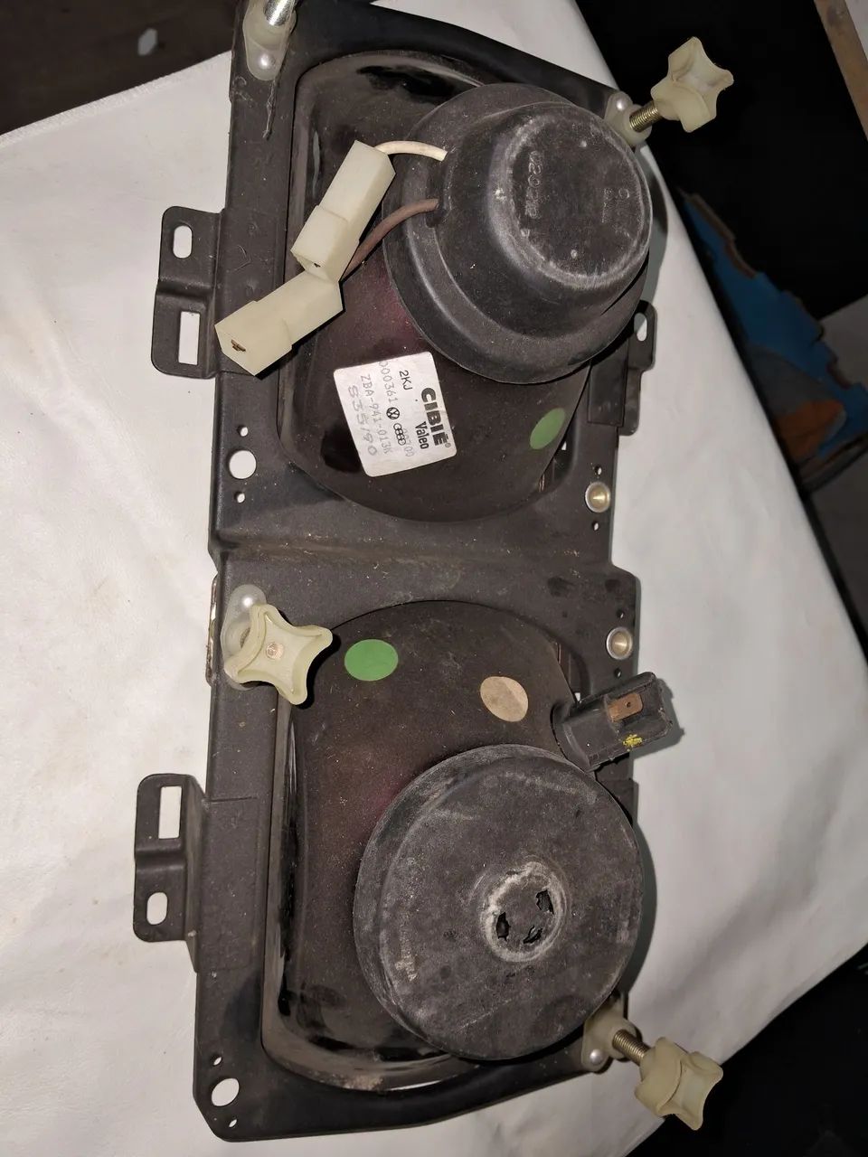 Passat gts pointer farol cibie original  - Foto 2