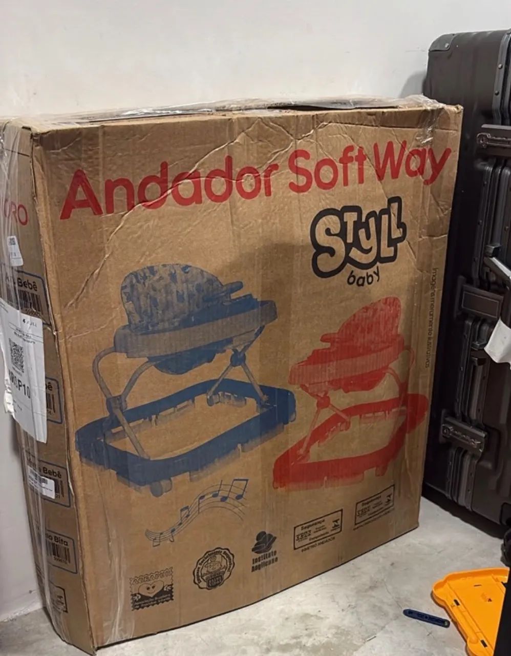 Andador infantil sof way - Foto 3