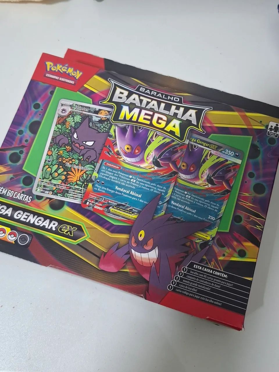 Deck Gengar ex Lacrado