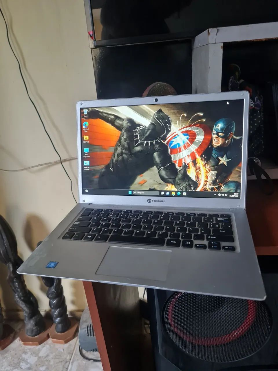 Notebook ótimo pra DJ e estudar 7hrs bateria ?  - Foto 3