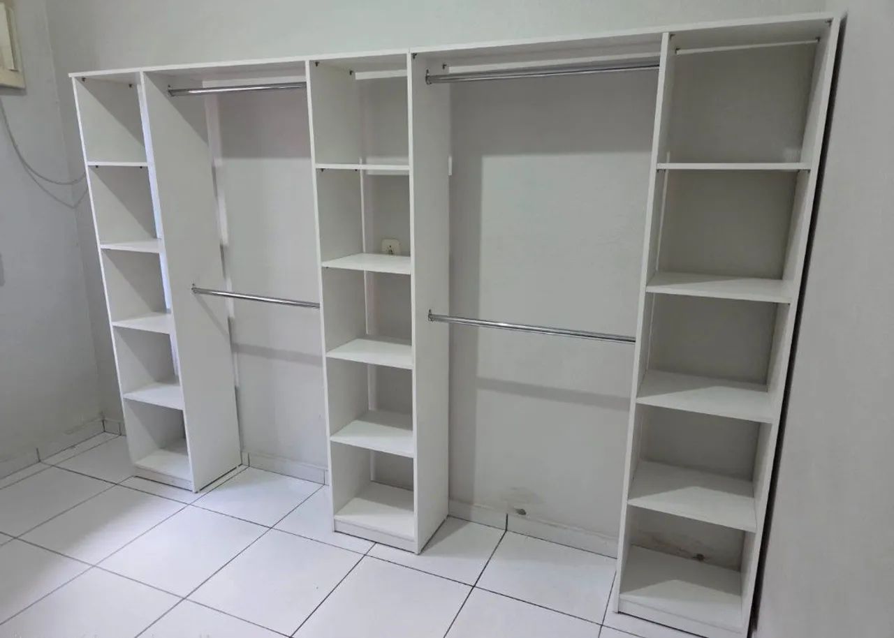 Closet 3 torres em mdf 