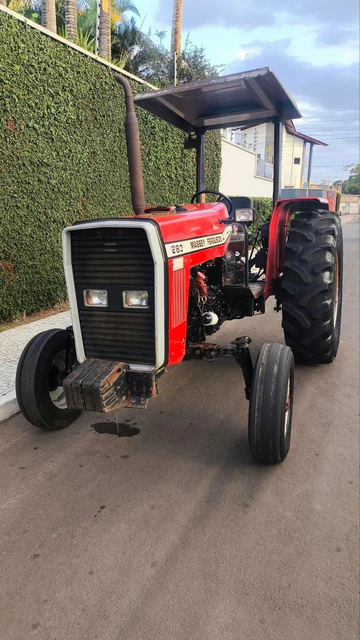 Massey Ferguson 283 simples  - Foto 2