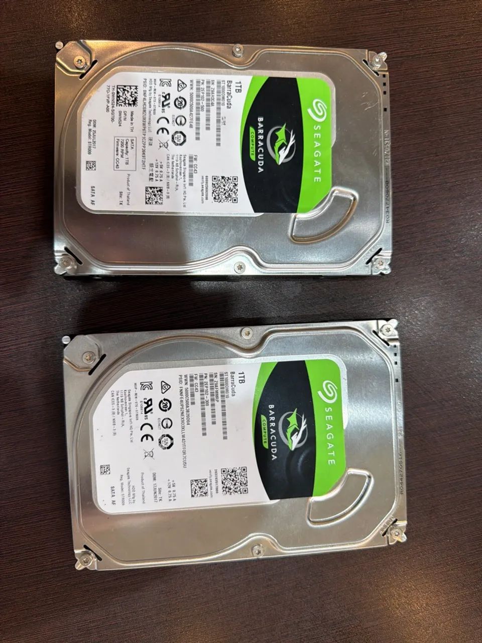 Lote 2 HD Seagate Barracuda