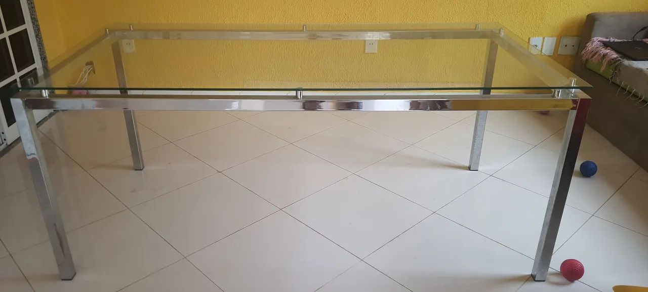 Mesa de vidro  - Foto 3