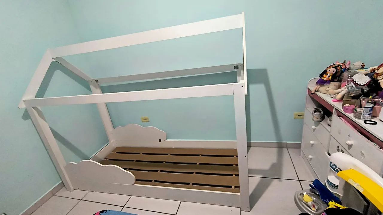 Cama infantil montessori - tamanho de cama solteiro  - Foto 2