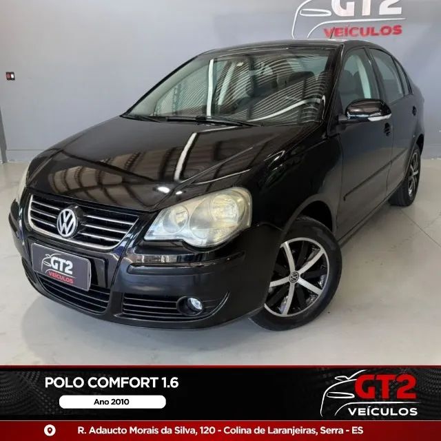 Volkswagen Polo Polo Sed. COMFORT. 1.6 Mi Tot. Flex 8v 2010