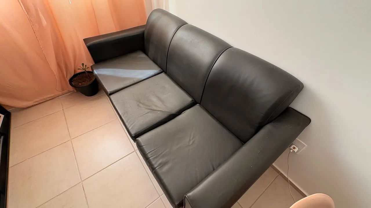 Sofá de couro  - Foto 2