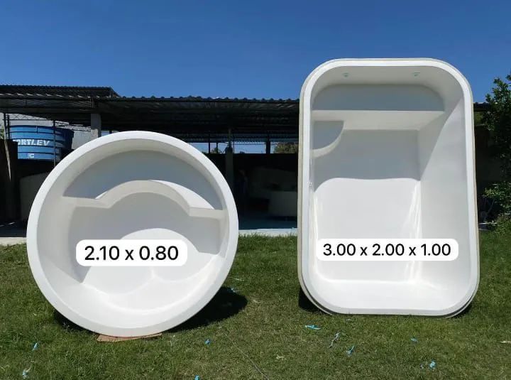 Piscina de fibra  - Foto 3