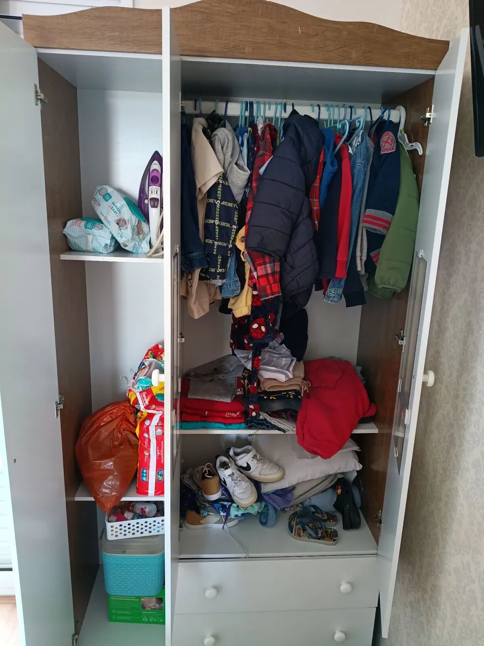 Guarda roupa infantil  - Foto 3