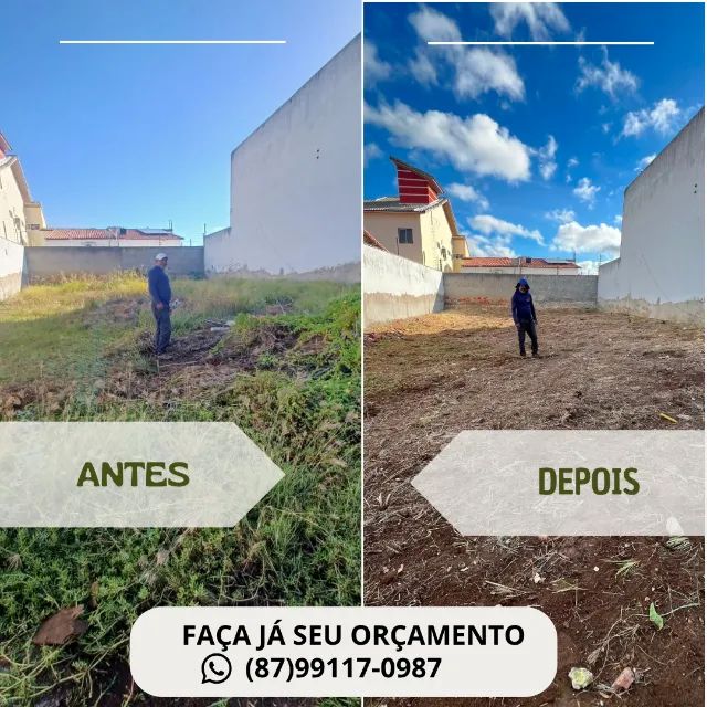 Serviços de roçagem profissional e rápido - Foto 2