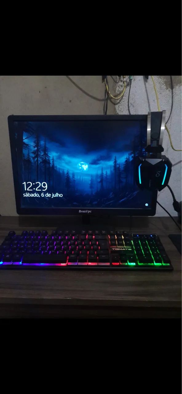 Pc completo i5 3 geração + 4 RAM