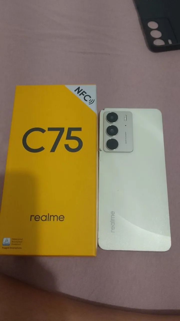 Realme 256 gb com caixa
