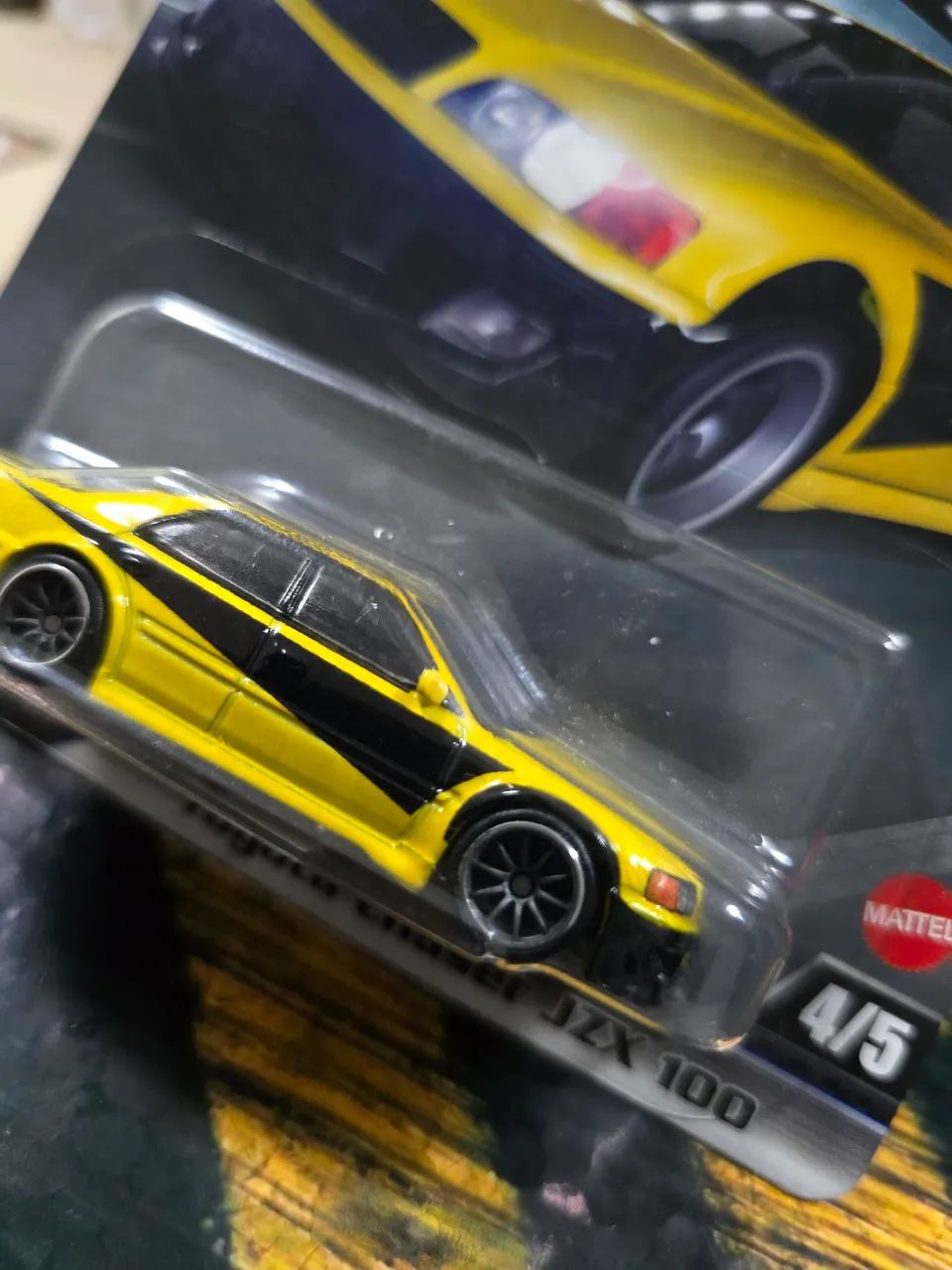 HOT WHEELS PREMIUM TOYOTA CHASER JZX 100 - Foto 2