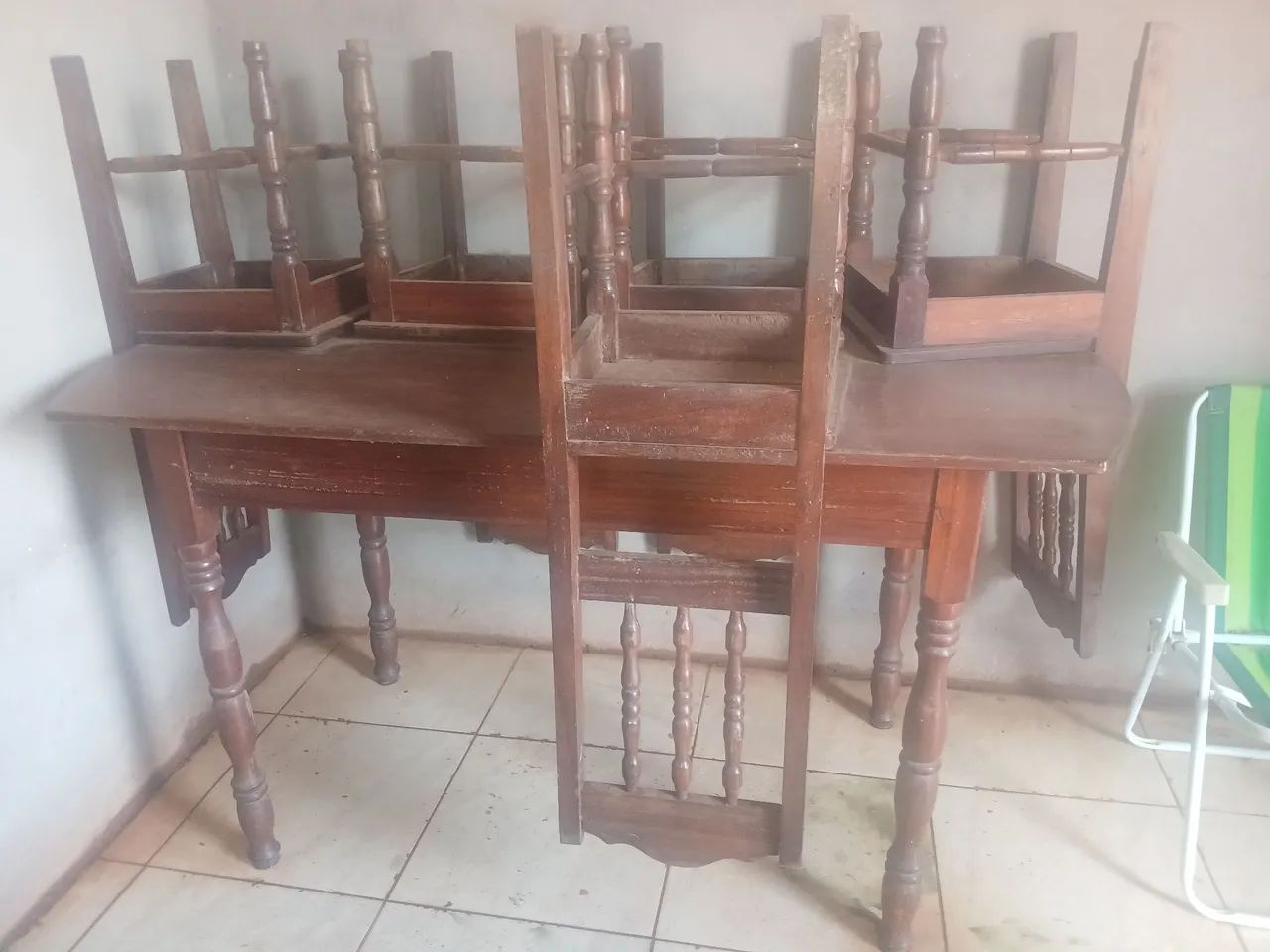 Mesa de madeira