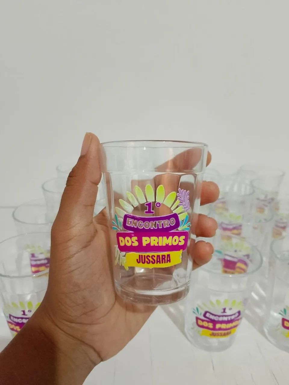 Copos de vidro personalizado - Foto 4