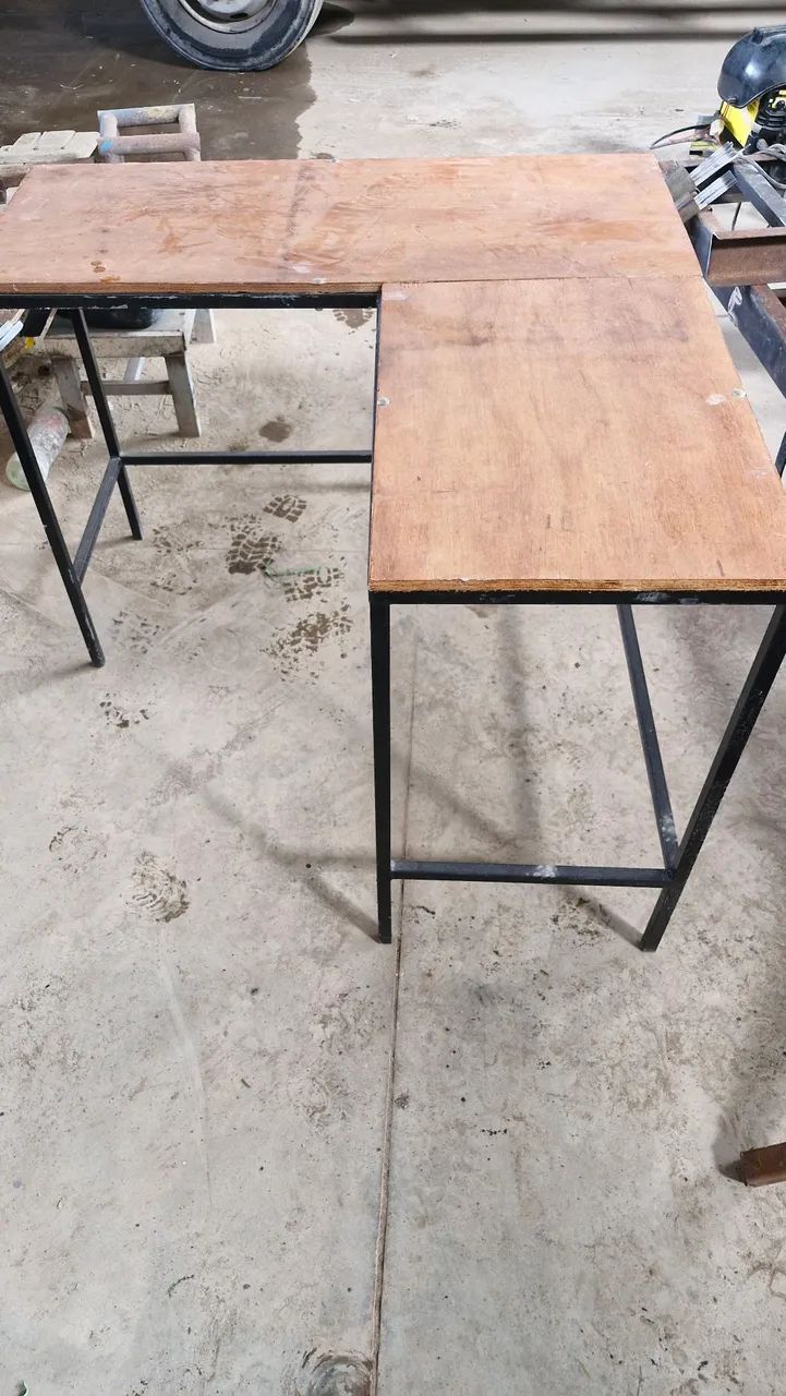 Mesa industrial 