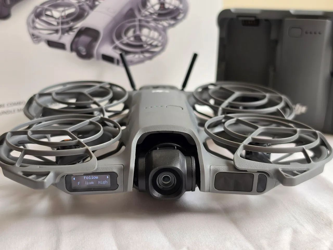 Drone DJI Neo 2 Fly More Combo (DJI Motion 3 & Goggles N3 +Acessórios)  - Foto 2